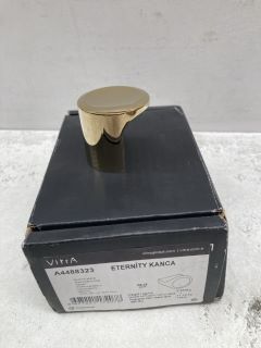 VITRA ETERNITY RANGE BY SEBASTIAN CONRAN ROBE HOLDER IN BRASS - RRP £92: LOCATION - R1