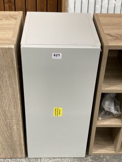 FLOOR STANDING 1 DOOR BASE UNIT IN PEARL GREY MATT 300 X 340 X 660MM - RRP £215: LOCATION - D3