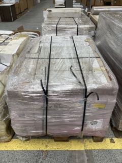 (COLLECTION ONLY) PALLET OF RAK MIXED TILE TO INCLUDE 600 X 100MM PORCELAIN WALL TILES IN GEMES LIGHT GREY MATT APPROX 36M2 IN TOTAL 8720KG - RRP £2448 (HEAVY ITEM, ADEQUATE VEHICLE & MANPOWER REQUIR