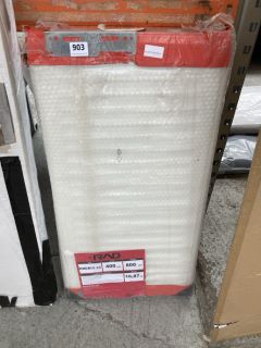 K-RAD DOUBLE COMPACT RADIATOR 800 X 400MM: LOCATION - C3