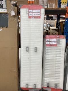 K-RAD DOUBLE COMPACT RADIATOR 1600 X 400MM - RRP £395: LOCATION - C5