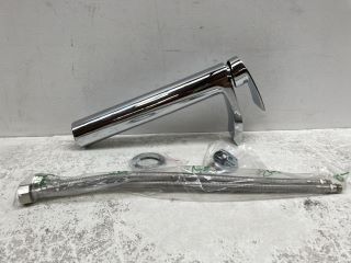 HIGH MONO BASIN MIXER TAP IN CHROME - RRP £235: LOCATION - CR3