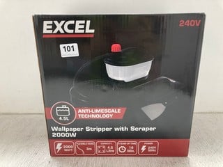 EXCEL ANTI-LIMESCALE TECHNOLOGY WALLPAPER STRIPPER WITH SCRAPER 2000W: LOCATION - WH3