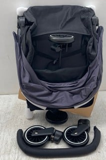 ALIVIO BABY STROLLER IN GREY: LOCATION - F4