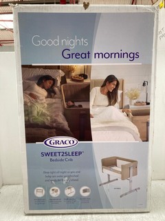 GRACO SWEET2SLEEP BEDSIDE CRIB: LOCATION - F4