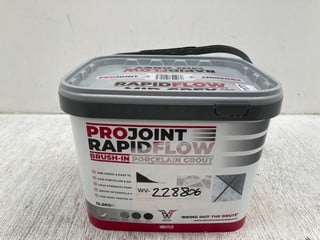 PRO JOINT RAPID FLOW PAVING GROUT IN MID GREY: LOCATION - F3