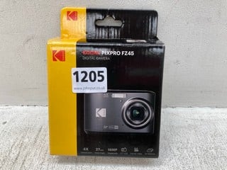 KODAK PIXPRO FZ45 DIGITAL CAMERA - RRP £150: LOCATION - F1