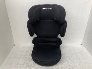 BEBECONFORT BOOSTER CAR SEAT IN BLACK: LOCATION - E 1