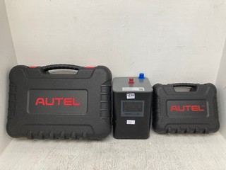 PROBOIL.2X HOT WATER TAP TANK TO INCLUDE 2 X AUTEL TOOLS STORAGE BOX IN VARIOUS SIZES: LOCATION - E 1