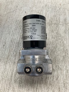 GAS SOLENOID VALVE, AUTO ON / OFF WITH LIGHT - TYPE: ZEVL20: LOCATION - E4