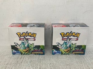 2 X PACK OF POKÉMON TRADING CARD GAME: LOCATION - E5