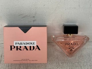 PRADA PARADOXE EAU DE PARFUM 90ML - RRP £108: LOCATION - E5