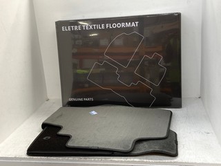 3 X MULTI-PACK LOTUS ELETRE TEXTILE FLOOR MATS FOR VEHICLES: LOCATION - E5