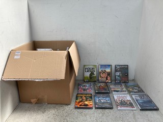 QTY OF ASSORTED DVDS TO INCLUDE THE GATEWAY (PLEASE NOTE: 18+YEARS ONLY. ID MAY BE REQUIRED): LOCATION - E6