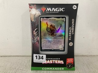 COMMANDER MASTERS MAGIC THE GATHERING ELDRAZI UNBOUND CARD DECK - RRP £107.82: LOCATION - WH4