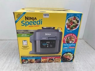 NINJA SPEEDI RAPID PRESSURE COOKER - RRP £130: LOCATION - E8