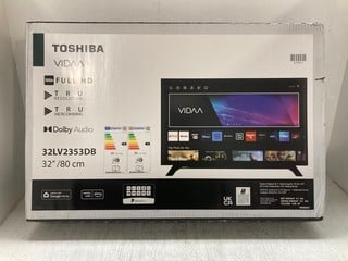 TOSHIBA 32LV2353DB 32" SMART FULL HD LED TV - RRP £159: LOCATION - WH4