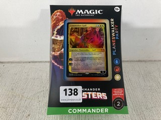 COMMANDER MASTERS MAGIC THE GATHERING ENDURING ENCHANTMENTS CARD DECK - RRP £107.82: LOCATION - WH4