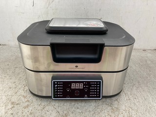 COOK'S ESSENTIALS 5.5L GRILL & AIR FRYER: LOCATION - E10