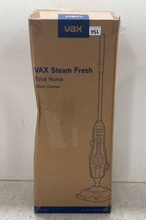 VAX STEAM FRESH TOTAL HOME STEAM CLEANER- RRP £160.00: LOCATION - WH4