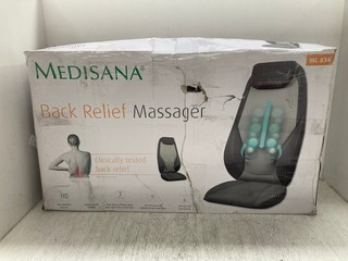 MEDISANA MC834 BACK RELIEF MASSAGER: LOCATION - WH4