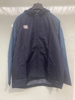 CANTERBURY PRO 11 VAPOSHIELD JACKET IN NAVY - SIZE 2XL: LOCATION - WH7