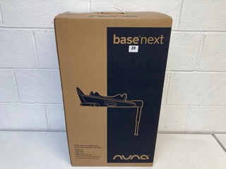 NUNA BASE NEXT ROTTING ISOFIX BASE(SEALED) - MODEL IF14900ACSGL - RRP £220: LOCATION - BOOTH