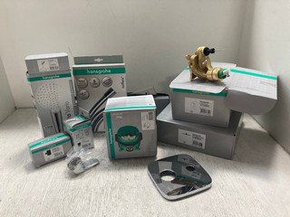 QTY OF ASSORTED HANSGROHE PRODUCTS TO INCLUDE UNIVERSAL I BOX: LOCATION - WH8