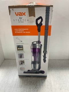 VAX AIR STRETCH PET MAX UPRIGHT VACUUM CLEANER: LOCATION - WH8