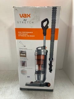 VAX AIR STRETCH PET MAX UPRIGHT HOOVER - MODEL NO U85-AS-BE: LOCATION - WH9