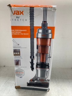 VAX AIR STRETCH UPRIGHT CORDED HOOVER: LOCATION - WH10