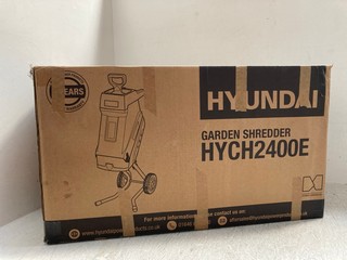 HYUNDAI GARDEN SHREDDER - MODEL NO HYC2400: LOCATION - WH10