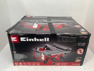 EINHELL TE-TS 36/210 LI-SOLO CORDLESS BENCH TYPE CIRCULAR SAW: LOCATION - H 15