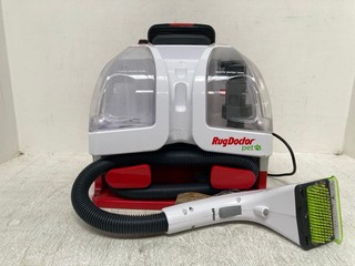 RUG DOCTOR - MODEL NO. PSC-2UK PORTABLE SPOT CARPET CLEANER - RRP £159: LOCATION - H 14