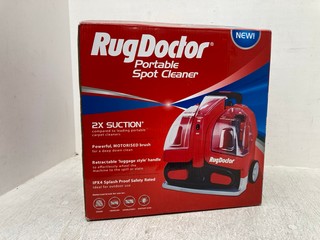 RUG DOCTOR PORTABLE SPOT CLEANER - MODEL NO. 93306 - RRP £125: LOCATION - H 14