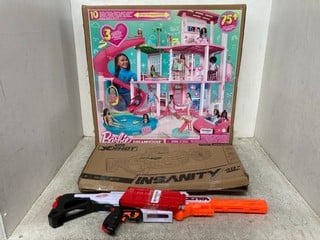 3 X CHILDRENS TOYS TO INCLUDE BARBIE DREAM HOUSE: LOCATION - H 13