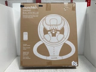 MUNCHKIN BLUETOOTH ENABLED BABY SWING: LOCATION - H 10