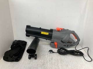 TERRATEK 3000W ELECTRIC LEAF BLOWER: LOCATION - H 8