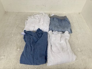 4 X LAUNDRY B... WOMENS CLOTHING TO INCLUDE SHORT SLEEVE BLUE TOP - UK SIZE NOT INCLUDED: LOCATION - H 5