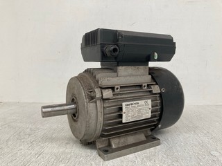 CLARKE MOTOR SINGLE PHASE INDUCTION MOTOR - PART NO. 6430466: LOCATION - H 5