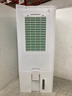 MYLEK AIR COOLER WITH ELECTRONIC CONTROL PANEL - MODEL NO - MY4500R - RRP £99.45: LOCATION - H 2