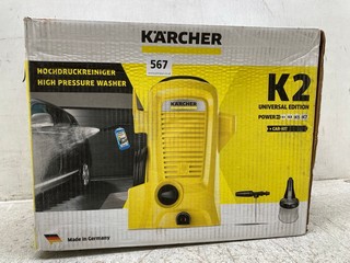 KARCHER K2 UNIVERSAL EDITION HIGH PRESSURE WASHER: LOCATION - G 2