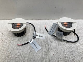 2 X ORLUNA FIXED DOWNLIGHTS - COMBINED RRP £240: LOCATION - G 3