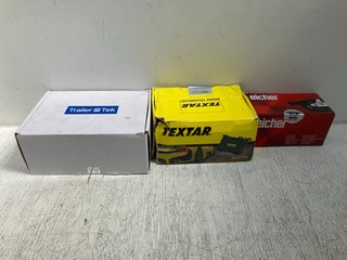 3 X BOX OF ASSORTED BRAKE PADS TO INCLUDE TRAILER TEK BRAKE SHOE - ITEM NO. BKCH515 / SIZE: 200 x 51 CM: LOCATION - G 3