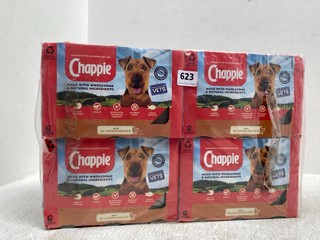 QTY OF CHAPPIE CHICKEN AND RICE DOG FOOD - BBE: 25/03/2026: LOCATION - G 5