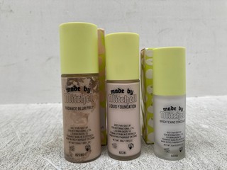 MADE BY MITCHELL SET OF 3 CREAMS TO INCLUDE BRIGHTEN,BUILD AND BLUR: LOCATION - G6