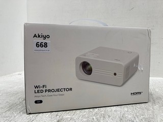 AKIYO WIFI LED PROJECTOR O7: LOCATION - G8