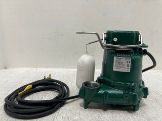 ZOELLER U53 EFFLUENT PUMP - RRP £360: LOCATION - G8