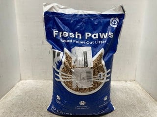 FRESH PAWS WOOD PELLET CAT LITTER: LOCATION - G8