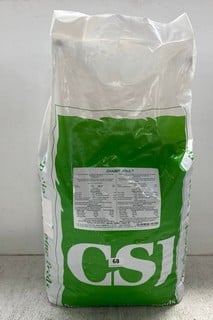 CSJ 15KG BAG OF CHAMP ADULT DOG FOOD FOR WORKING DOGS - BBE 05/25: LOCATION - WH1